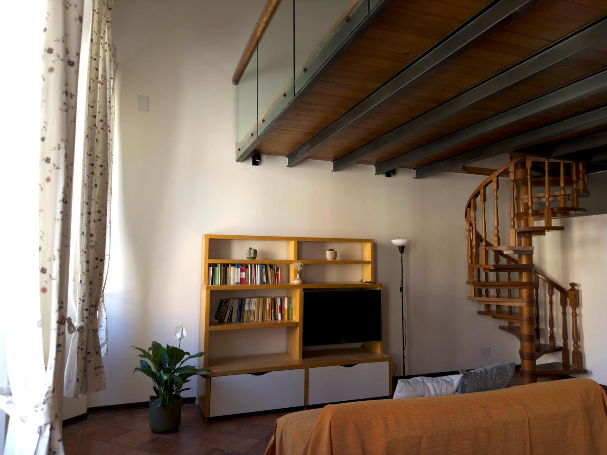 Il Loft Di Charme Di Ricc Apartamento Faença Exterior foto