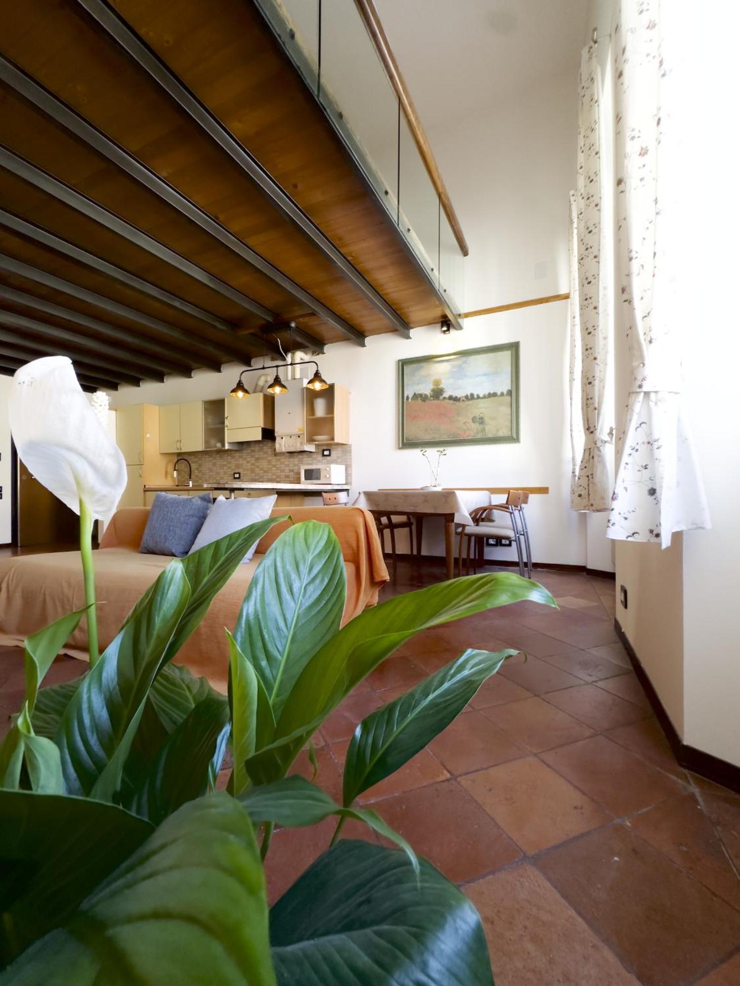 Il Loft Di Charme Di Ricc Apartamento Faença Exterior foto